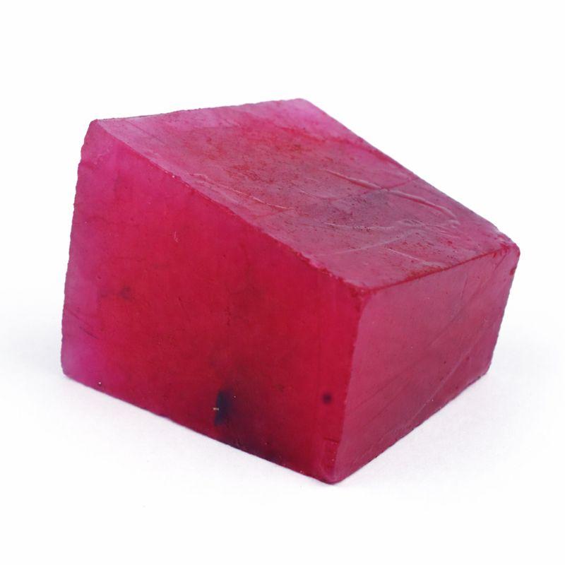 Certified Natural Red Ruby Rough 613.05 Ct Uncut Earth-Mined Raw Gemstone