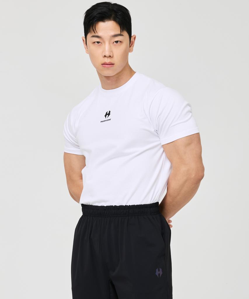 HUGVONE Flow Muscle Fit Short Sleeve 5 Colors (Type B)