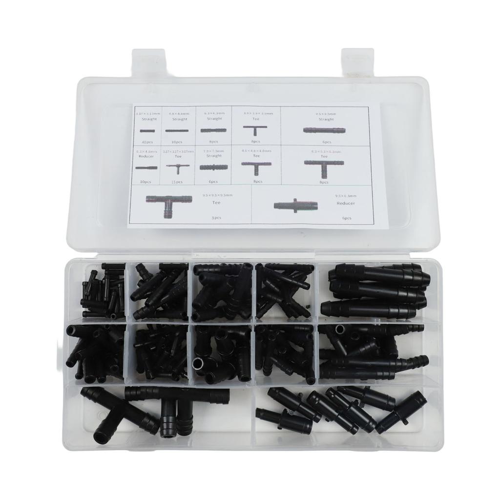 Data Light Brightness Assortment Piece Automotive Hose Connectors Application Assortment Convenient Organization