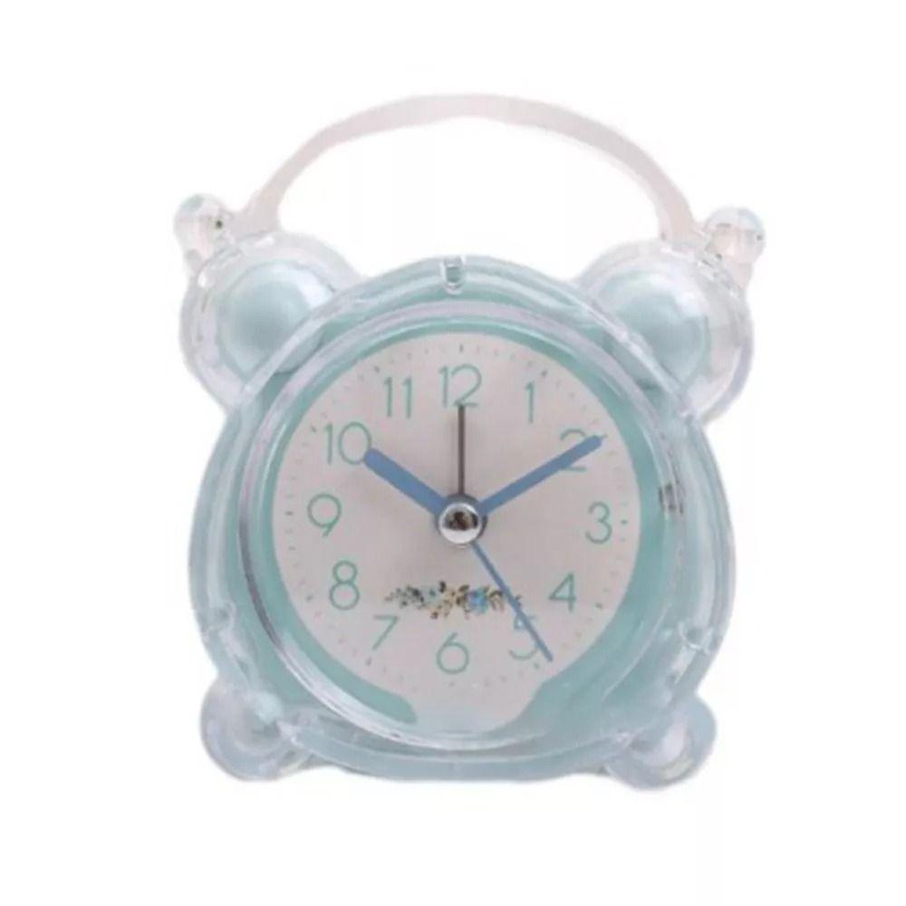 Silent Luminous Alarm Clock Cute Snooze Wake Up Clocks New No Ticking Time Clocks
