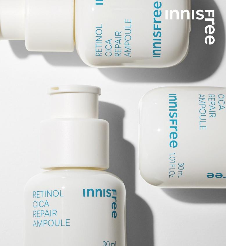 Innisfree Ретинол Cica Восстанавливающая ампула 30 мл