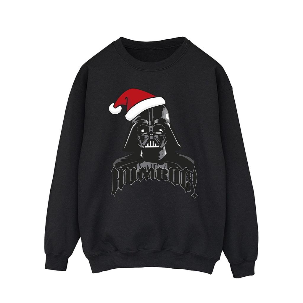 Star Wars Mens Episode IV: A New Hope Darth Vader Humbug Sweatshirt