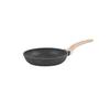 CAROTE Flat-Bottom Pan, Steak Griddle, Non-Stick Pan for Home Use, Titanium Pan, Small Frying Egg Pan for Induction Cooker, 24cm without Lid