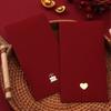 6Pcs New Year Red Envelopes Chinese Style Cash Gift Envelopes Creative 2026 Luck Money Bag