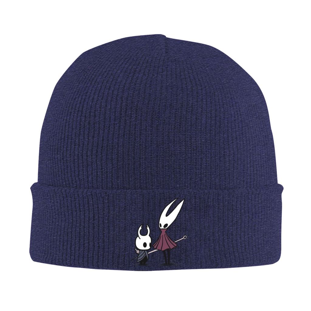 Hollow Knight Silksong Cute Knit Hat Beanie Winter Hat Warm Acrylic Color Caps for Men Women