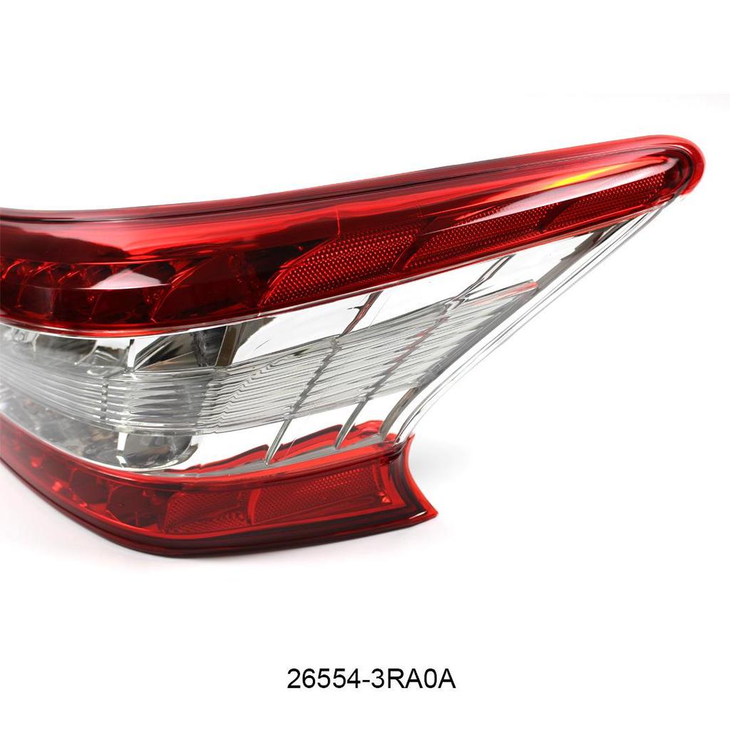 Совместимо с Nissan Sylphy (Б17З) 2012-2015: Задние фонари и фонари заднего хода