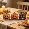 Праздничные ornaments в стиле фермерского дома 3/4 шт. Винтажный деревянный декор тыквы Рустик Осенний настольный декор