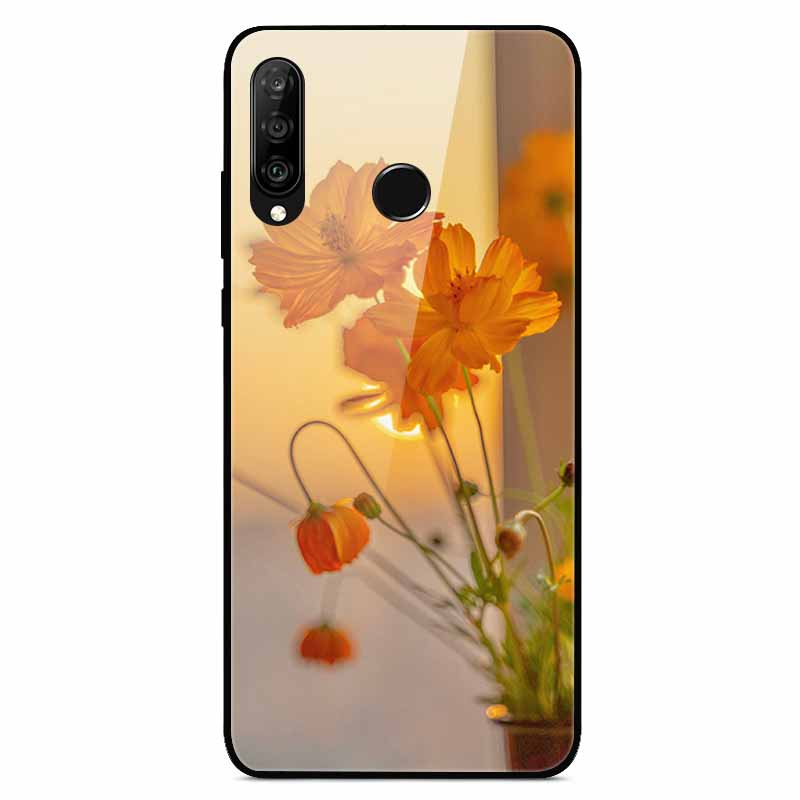 Для чехлов Huawei P30 Lite P30Pro P20pro P20Lite Роскошные закаленные стеклянные жесткие задние чехлы для Huawei P20 Pro P30Pro Fundas Capa P20