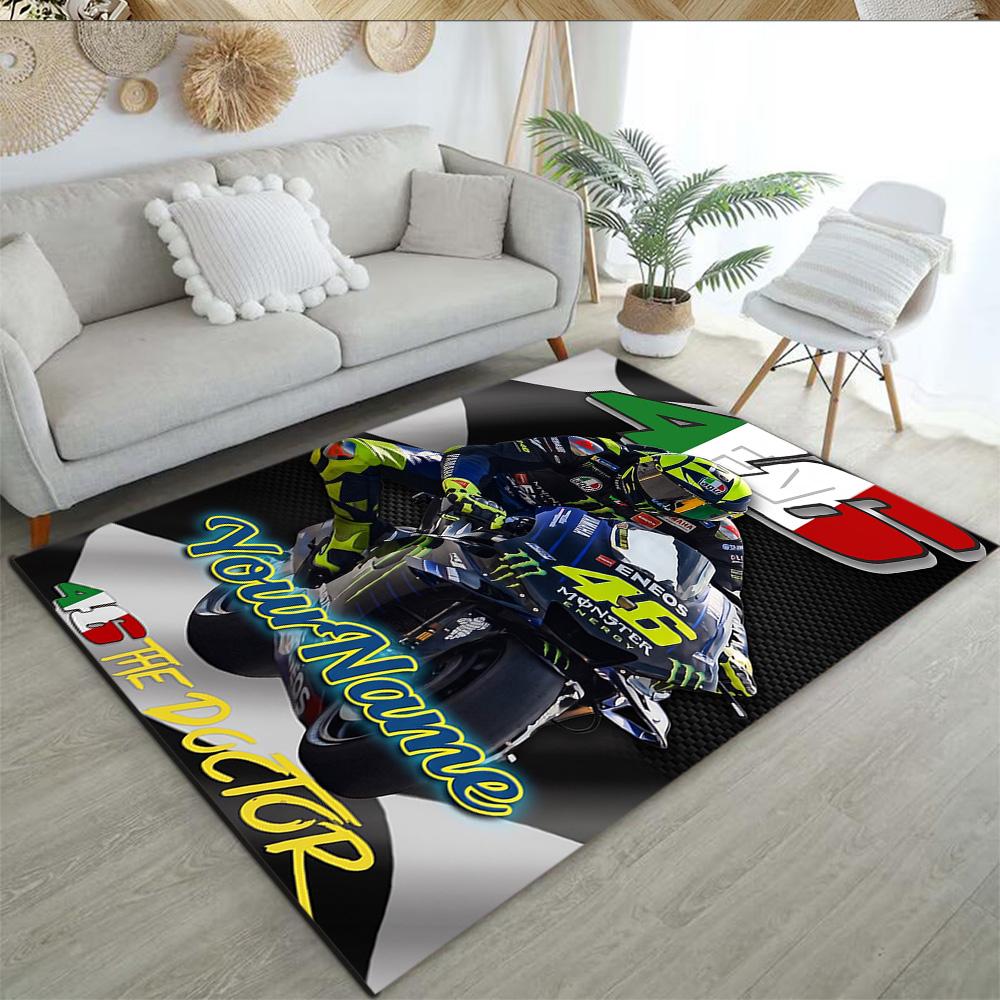 Doctor46 Personalized Name Floor Mat Suitable For Playrooms Outdoor Entryway Foyer Antislip Carpet Anime Office Decor Best For Christmas