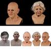 Mask Party Supplies Carnival Party Cosplay Props Old Man Mask Halloween Decoration Masquerade Mask