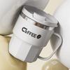 304 Stainless Steel Coffee Cup With Lid Water Cup New Coffee Mug
