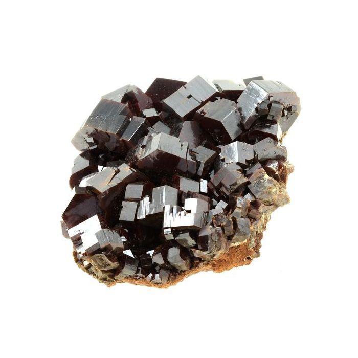 Pierres et Minéraux. Vanadinite. 1320.0 ct. Mibladen Mining District, Midelt, Maroc.