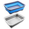 Outdoor Camp Basins Portable Foldable Foot Basin Convenient Foot Soaking Bath for Travel Camping Home Use Enduring