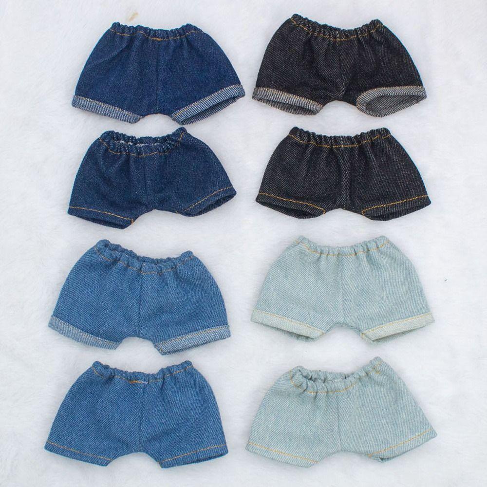 Coat Tops 15cm/20cm Doll Jeans Fashion Cotton Jacket 15cm/20cm Doll Clothes Jeans Clothes Suit
