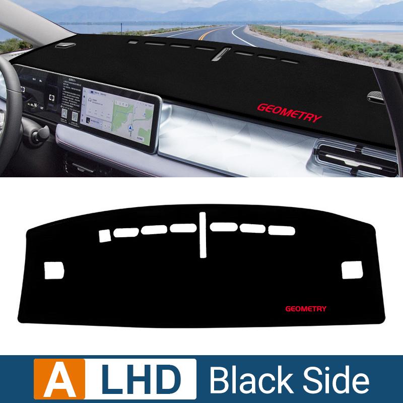 Чехол на приборную панель автомобиля, защитный козырек от солнца, защитный чехол от ультрафиолета, нескользящий коврик, аксессуары для Geely Geometry E 2022 2023 2024