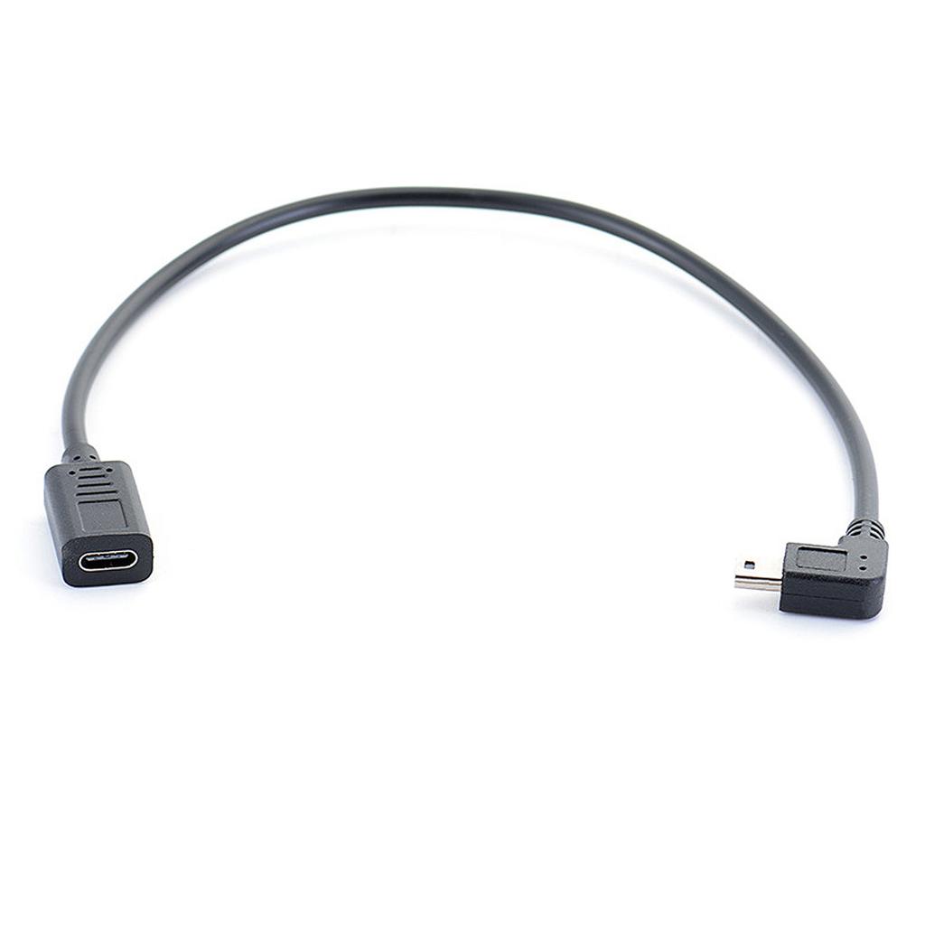 USB-кабель типа C «мама» на USB-переходник «папа» 5P для MP3-плееров и цифровых фотоаппаратов