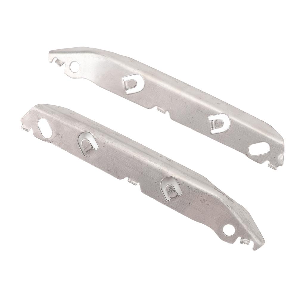 1 пара кронштейнов переднего бампера 51117134098 левый правый опора бампера крышка вставка для 3 серии E90 E91 2006 по 2012