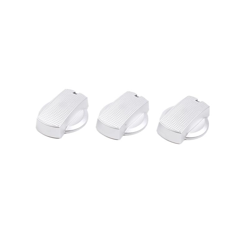 Для Toyota FJ Cruiser 2007-алюминиевый сплав, автомобильный переключатель кондиционера, декоративное кольцо, отделка кнопки управления переменным током