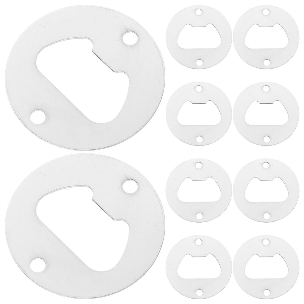 15 шт. открывалка для бутылок вставка оптом электрическая жестяная креативная толстая секция колпаков железная