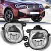 Светодиодная противотуманная фара для BMW X3 F25 X4 F26 X5 F15 F85 2014 2015 2016 Противотуманный фонарь Автомобильный передний бампер Фары 12В 63177317251 63177317252