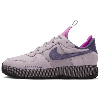 Кроссовки женские Air Force 1 Wild Light Violet Ore Hyper Magenta Black Dark Raisin FZ2600-200