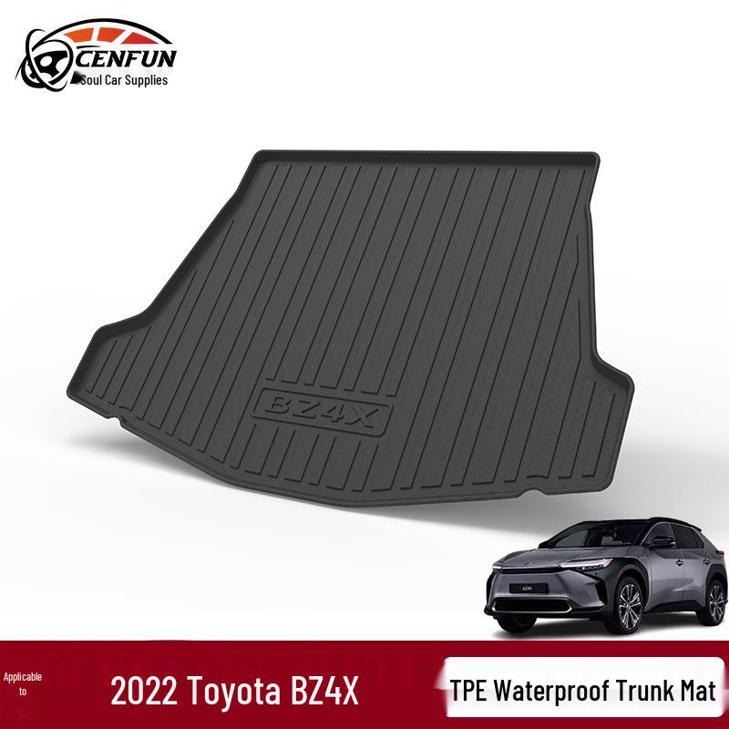 Экологичный водонепроницаемый коврик в багажник для 2022 Toyota BZ4X