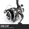 11BB Spinning Fishing Reel Fishing Wheel for Saltwater Metal Spool Fishing Reels Pesca Fishing