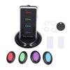 Key Finder Locator 1 Control 4 Беспроводной Простой Портативный Пульт Дистанционного Управления с Питанием От Батареи Локатор Предметов
