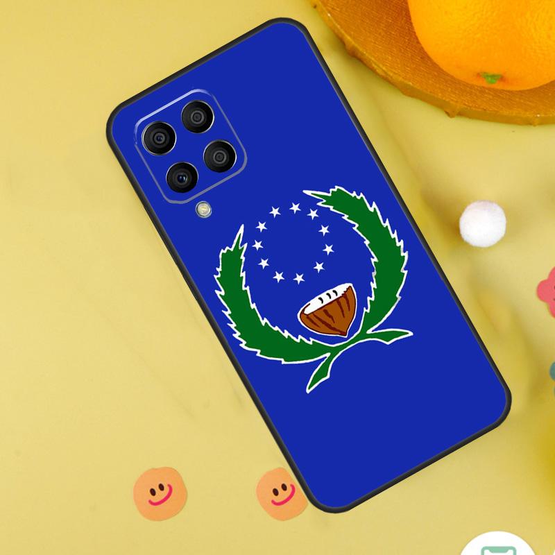 Pohnpei Ponape Flag Case For Samsung Galaxy M13 M14 M54 M23 M16 M11 M21 M31 M20 M34 M52 M32 M12 M36 M56 M15 M55