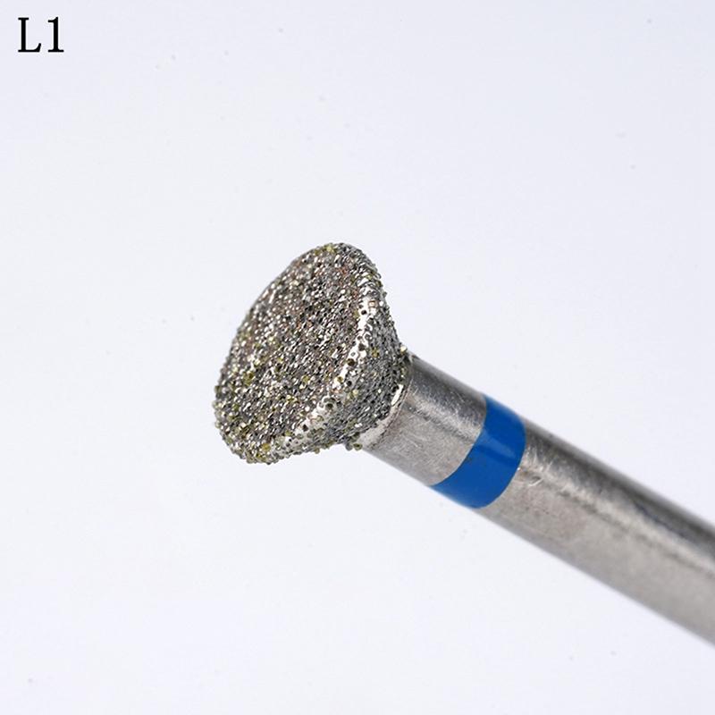 Головка для полировки ногтей, сверло для ногтей, насадка для удаления омертвевшей кожи, шлифовальная головка для ногтей