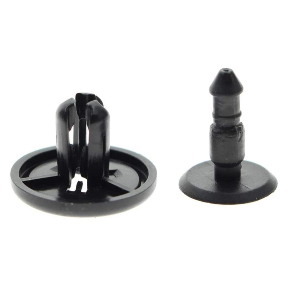 XSAJU Заклепки для Toyota Lexus 30 шт. Клипсы Брызговики Нейлоновые Крепления Бампера