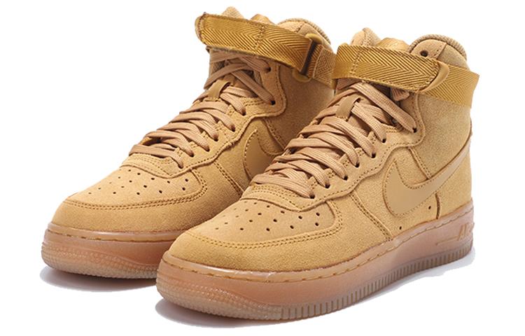 Nike Air Force 1 High LV8 3 Пшеничный GS CK0262-700