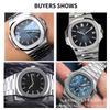 Stainless Steel Watch Band Patek Philippe Nautilus 5711/1A010 13mm Curved End Mens Replacement Strap