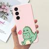 Для Samsung A25 5G 2023 Чехол SM-A256B Милый Утенок-Астронавт Тонкий Мягкий Силиконовый Задний Чехол для Телефона Для Samsung A55 A35 5G A356B Coque