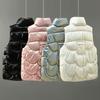 Women Cotton Vest Padded Thermal Neck Protection Smooth Surface Lady Winter Vest Female Clothes
