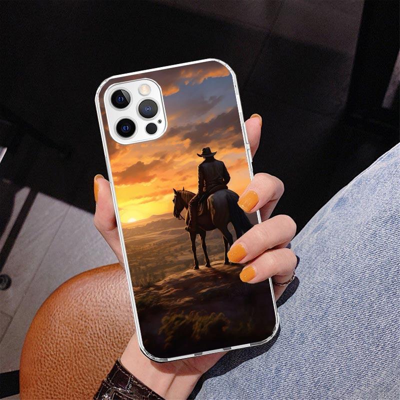 Yellowstone TV Show Phone Case For iPhone 17 Air 16 Pro Max 16E 15 + 14 Plus 11 12 13 Mini 7 8 SE Gift Print Cover Fundas