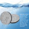 Micro Disc Water Filter Replacements for Brita Activated Carbon Water Filter Disc Water Pitcher Filter for Travel Bottles Removes Chlorine Metals