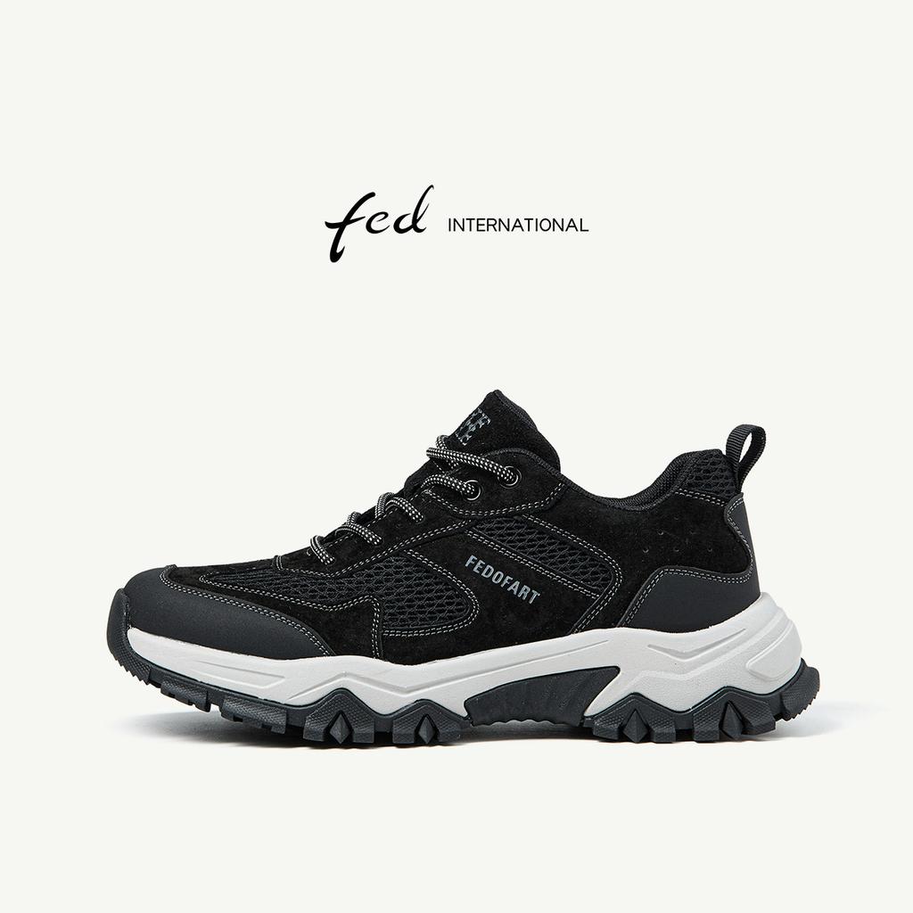 Men's Shoes 26 Spring New Mesh Breathable Sports and Leisure Shoes Men's Outdoor Men's Shoes Hiking Shoes Mountaineering Shoes Men's Shoes