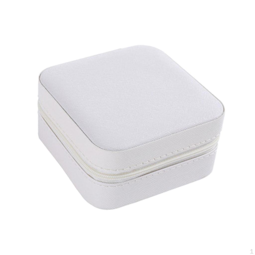 Элегантная шкатулка для украшений с зеркалом — стильное решение для хранения ожерелий, сережек и колец