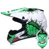 Off-road Non-motorcycle Helmets Men and Women Couples Mountain Downhill MX Locomotive Forest Road Racing Full Helmet Four Seasons Breathable