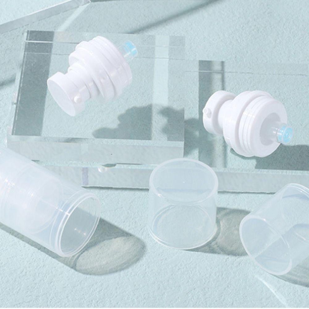 Cream Dispenser Cosmetic Container Vacuum Pump Bottles Double Head Bottle Atomizer Spray Bottle