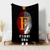 1pc Blanket - Feyenoord Rotterdam logo Print Design, Lightweight Blanket for Sofa, Bed- Soft &Warm, Gift for All Seasons