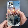 Чехол для телефона Военный Самолет Военный Корабль Истребитель Для iPhone 17 16 15 14 13 12 11 Pro Max Mini Plus Air 7 SE 8 Мягкий Силикон Печать Sh