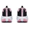 Li Ning Young 20 Легкие Нескользящие Износостойкие Дышащие Кроссовки с Низким Верхом Детские кроссовки Черно-Розовые YKFT068-2