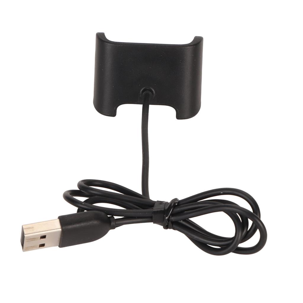 Кабель для зарядки смарт-часов Подставка 3,3 фута Черный USB 5 В 300 мА Зарядная док-станция для смарт-часов для Huami Amazfit Bip