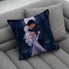 P-Paedyn And Kai Books Pillow Case For Home Bedroom Car Office Decoration Living Room Sofa Cushion Cover Suitable