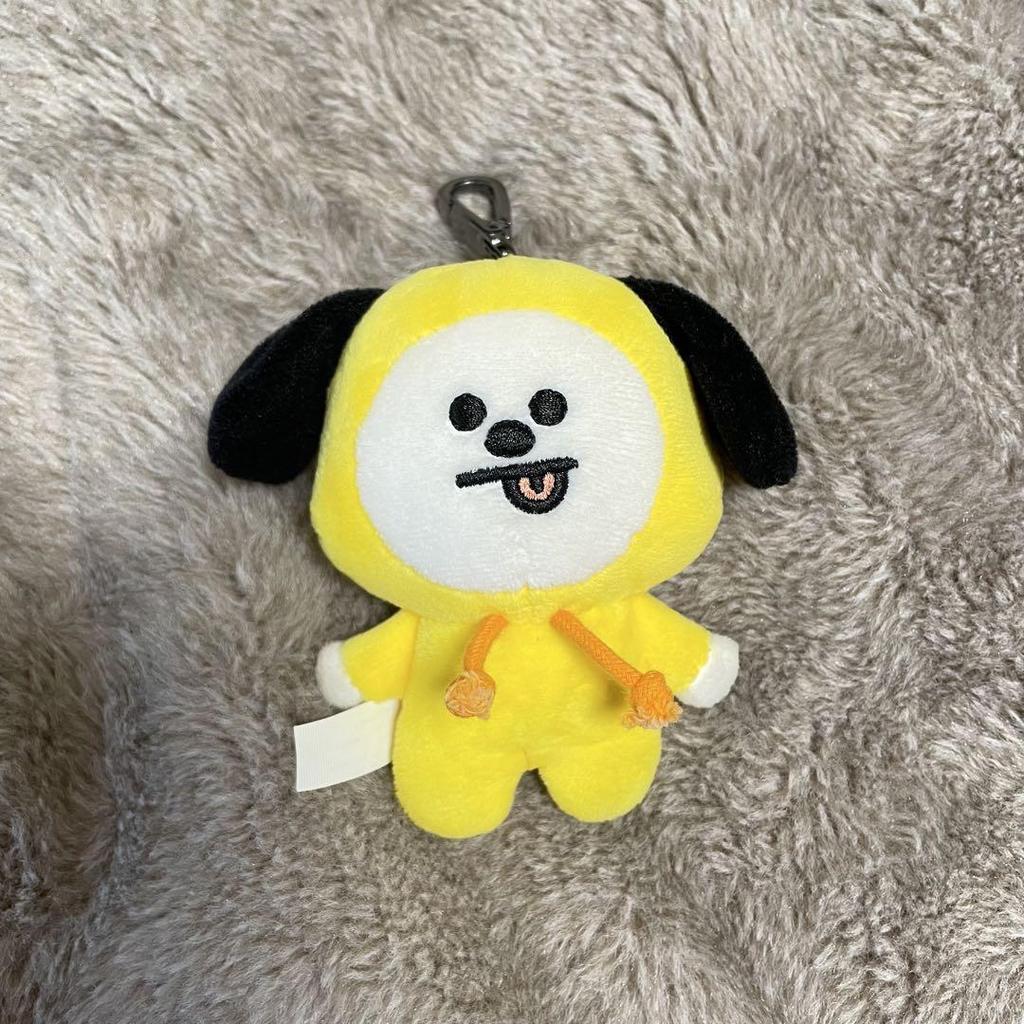 [Б/У] Набор BT21 chimmy