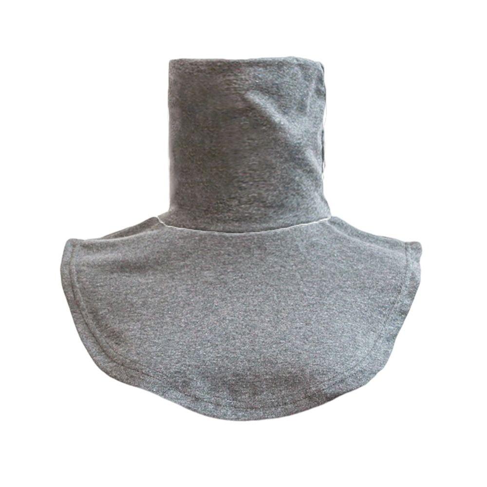 Половина топа с высоким воротником, съемный воротник-стойка, накидка на шею, весна, осень, зима