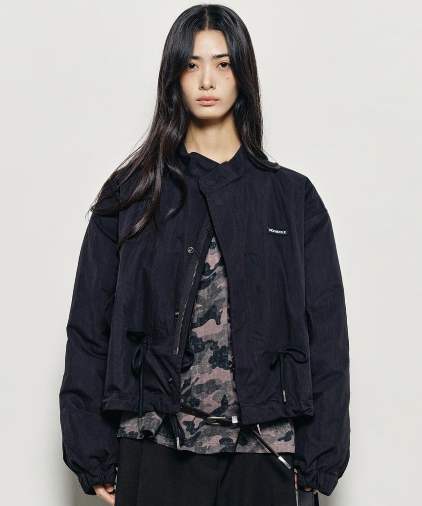 Nick&Nicole Safari Double Bomber Jumper_Black