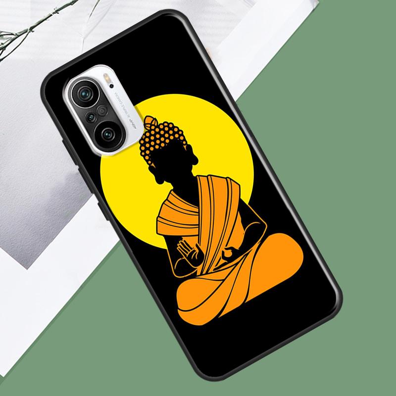 Чехол с Мандалой Будды для Xiaomi 15 Ultra 13 14 13T 14T 15T Pro 17 Pro Max POCO X7 Pro F5 F6 X5 X6 F7